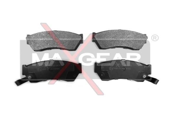 Brake Pad Set, disc brake MAXGEAR 190476