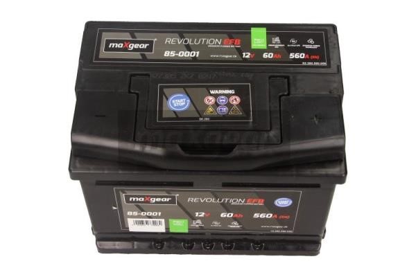 Starter Battery MAXGEAR 850001