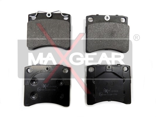 Brake Pad Set, disc brake MAXGEAR 190438 2