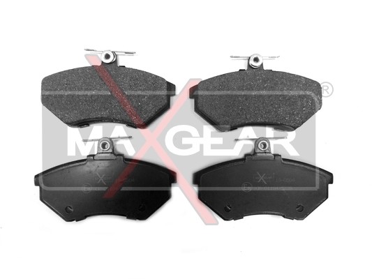 Brake Pad Set, disc brake MAXGEAR 190504