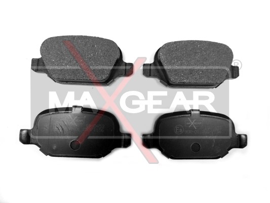 Brake Pad Set, disc brake MAXGEAR 190453