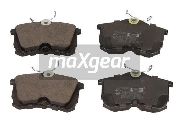 Brake Pad Set, disc brake MAXGEAR 190880