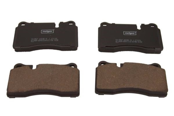 Brake Pad Set, disc brake MAXGEAR 190567 2