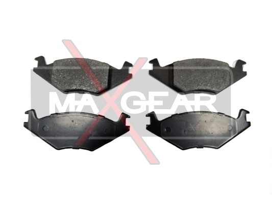 Brake Pad Set, disc brake MAXGEAR 190585