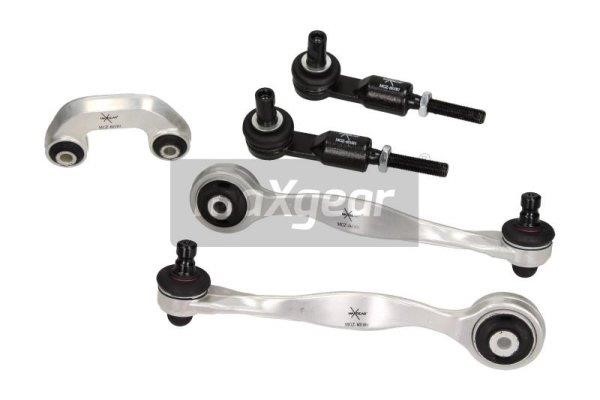 Control/Trailing Arm Kit, wheel suspension MAXGEAR 722215 2