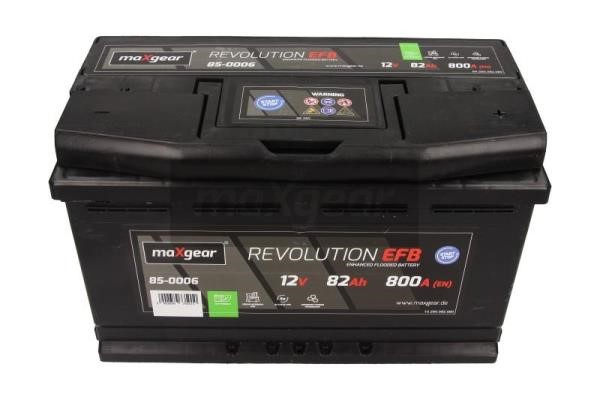 Starter Battery MAXGEAR 850006