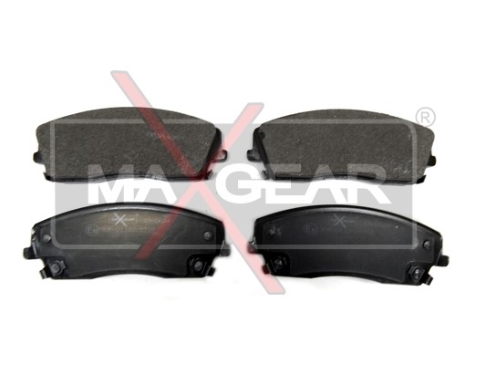 Brake Pad Set, disc brake MAXGEAR 190624 2
