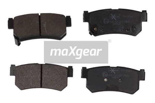 Brake Pad Set, disc brake MAXGEAR 192144