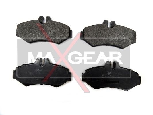Brake Pad Set, disc brake MAXGEAR 190534 2