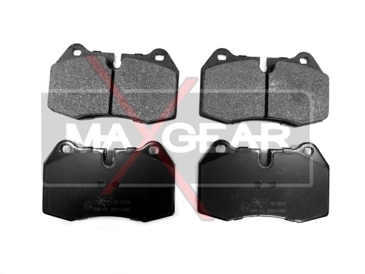 Brake Pad Set, disc brake MAXGEAR 190508 2