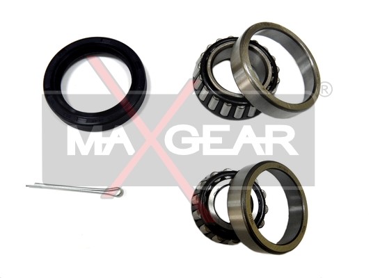 Wheel Bearing Kit MAXGEAR 330163 2