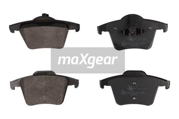 Brake Pad Set, disc brake MAXGEAR 191426