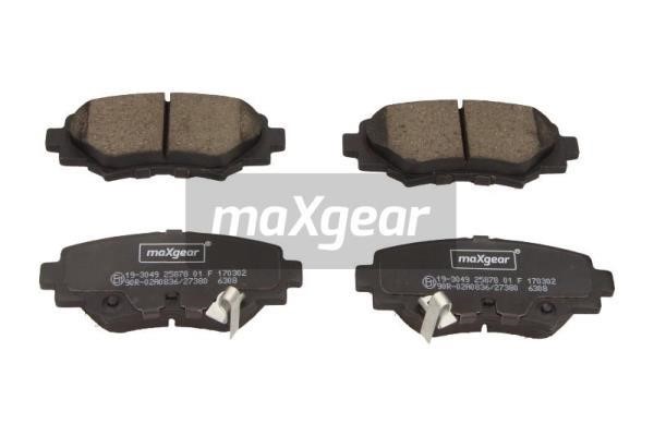 Brake Pad Set, disc brake MAXGEAR 193049