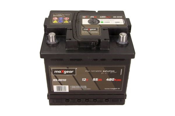 Starter Battery MAXGEAR 850010 2