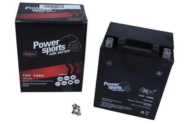 Starter Battery MAXGEAR 859059 2