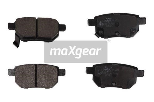 Brake Pad Set, disc brake MAXGEAR 192161