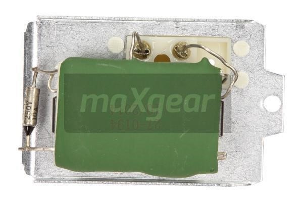 Resistor, interior blower MAXGEAR 270194