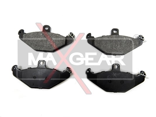 Brake Pad Set, disc brake MAXGEAR 190535