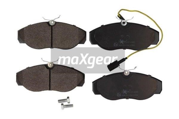 Brake Pad Set, disc brake MAXGEAR 191085