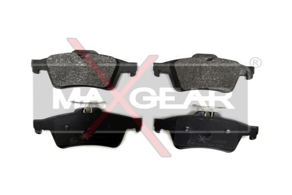 Brake Pad Set, disc brake MAXGEAR 190523