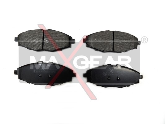 Brake Pad Set, disc brake MAXGEAR 190536