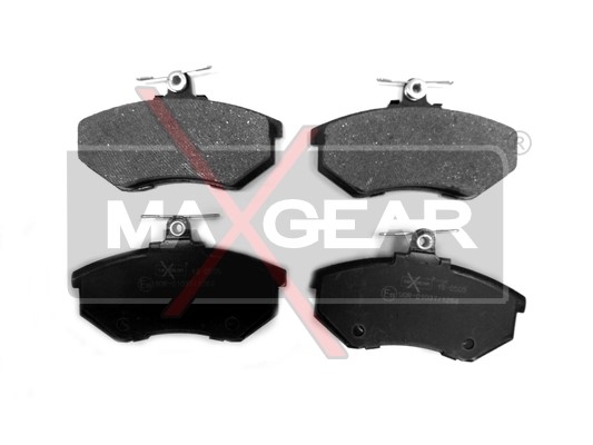 Brake Pad Set, disc brake MAXGEAR 190505