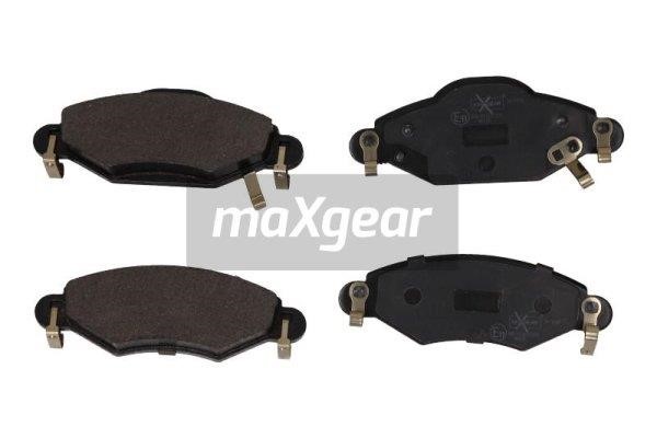 Brake Pad Set, disc brake MAXGEAR 191156
