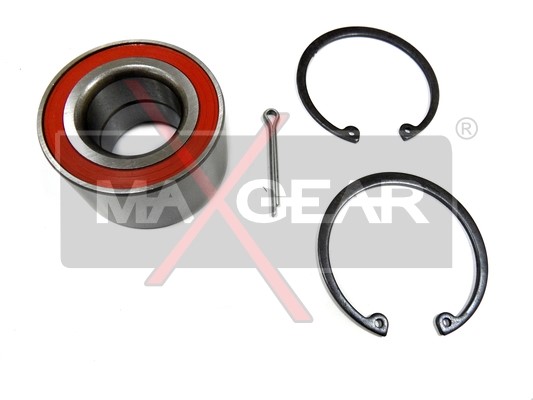 Wheel Bearing Kit MAXGEAR 330262 2