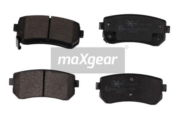 Brake Pad Set, disc brake MAXGEAR 191131