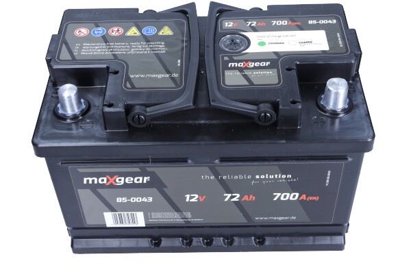 Starter Battery MAXGEAR 850043 2