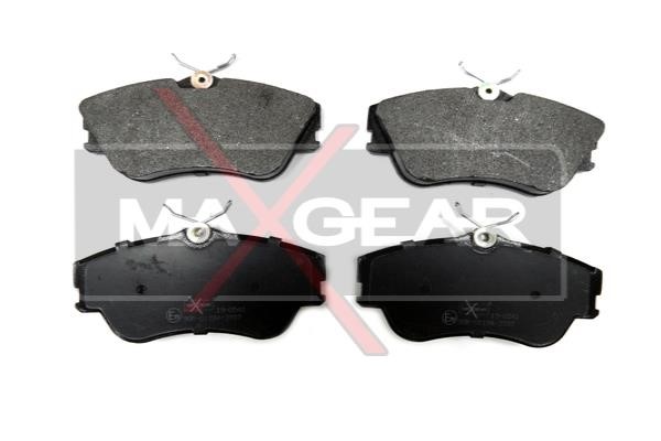 Brake Pad Set, disc brake MAXGEAR 190541