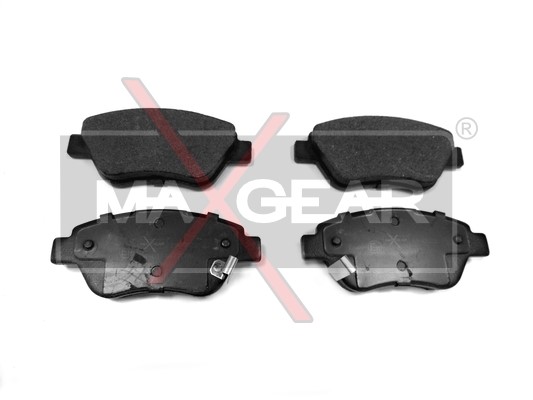 Brake Pad Set, disc brake MAXGEAR 190522