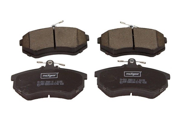 Brake Pad Set, disc brake MAXGEAR 190501