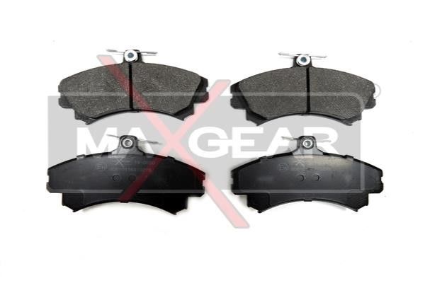 Brake Pad Set, disc brake MAXGEAR 190550