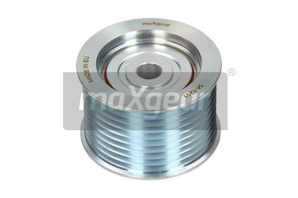 Deflection/Guide Pulley, V-ribbed belt MAXGEAR 541251