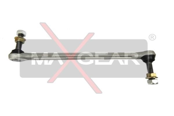 Link/Coupling Rod, stabiliser bar MAXGEAR 721601