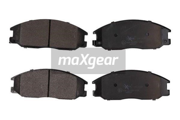 Brake Pad Set, disc brake MAXGEAR 191133