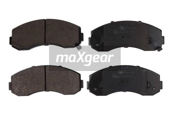 Brake Pad Set, disc brake MAXGEAR 191138