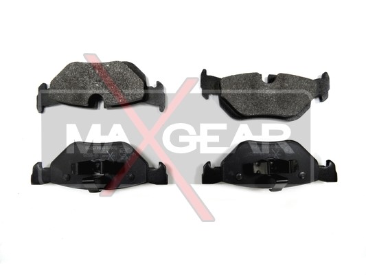 Brake Pad Set, disc brake MAXGEAR 190525