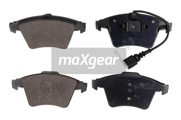 Brake Pad Set, disc brake MAXGEAR 191897