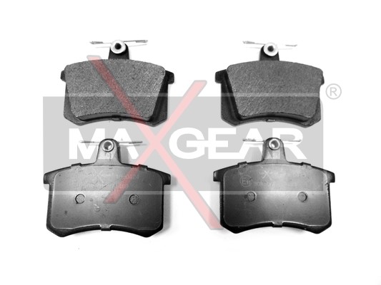 Brake Pad Set, disc brake MAXGEAR 190424 2