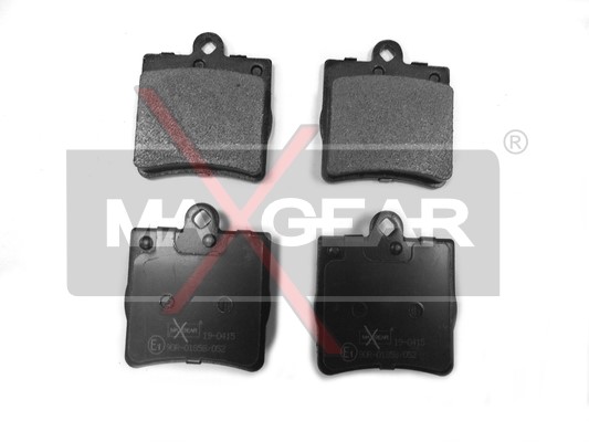 Brake Pad Set, disc brake MAXGEAR 190415 2