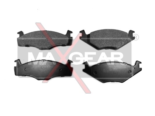 Brake Pad Set, disc brake MAXGEAR 190583