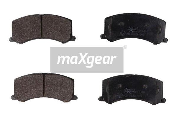 Brake Pad Set, disc brake MAXGEAR 191388