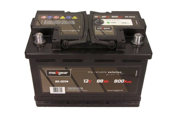 Starter Battery MAXGEAR 850014 2