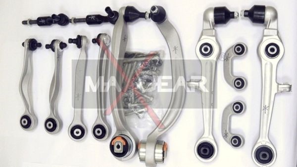 Control/Trailing Arm Kit, wheel suspension MAXGEAR 720359 2