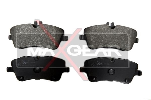 Brake Pad Set, disc brake MAXGEAR 190561
