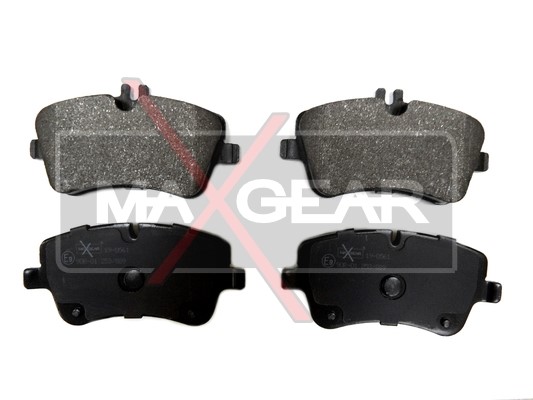 Brake Pad Set, disc brake MAXGEAR 190561 2