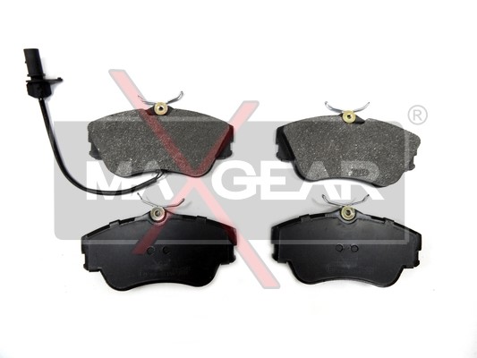 Brake Pad Set, disc brake MAXGEAR 190547 2