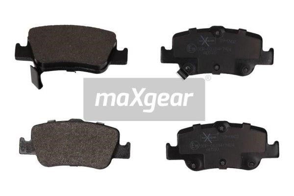 Brake Pad Set, disc brake MAXGEAR 190902